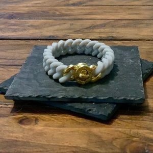 Light Gray Rustic Cuff Madison